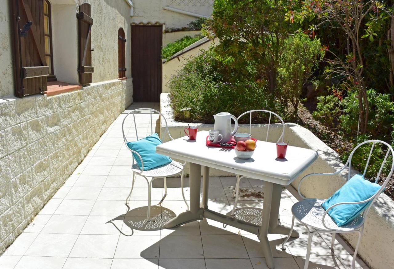 Appartements Dans Villa En Rez De Jardin Єр Екстер'єр фото