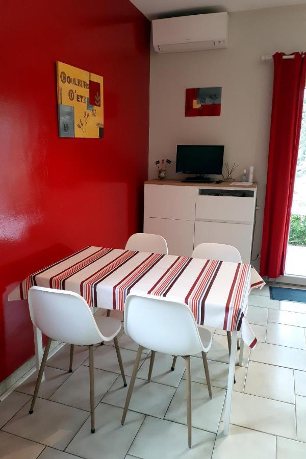 Appartements Dans Villa En Rez De Jardin Єр Екстер'єр фото